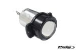 Light + bulb PUIG 3448N Negru high beam