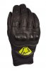 Manusi scurte piele YOKO BULSA black / yellow XS (6)