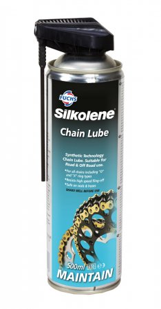 Spray de lubrifiat lantul SILKOLENE CHAIN LUBE SPRAY 0,5 l pentru KAWASAKI ZZR 1200 (2002-2005)