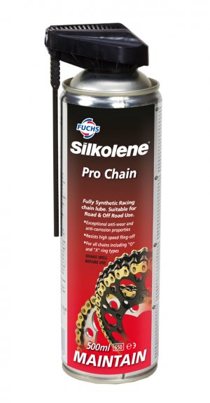 Spray lant SILKOLENE PRO CHAIN SPRAY      0,5 l