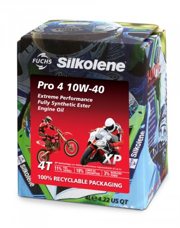 Ulei de motor SILKOLENE PRO 4 10W-40 - XP 4 l pentru YAMAHA FZR 600 (1989-1995)