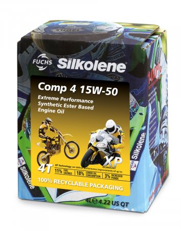 Ulei de motor SILKOLENE COMP 4 15W-50 - XP 4 l pentru HONDA VTR 1000 SP 1,2 (2000-2006)