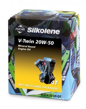 Ulei de motor SILKOLENE V-TWIN 20W-50 MINERAL 4 l