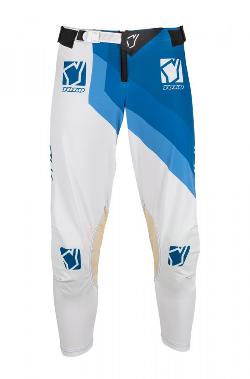 MX pants YOKO VIILEE white / blue 30