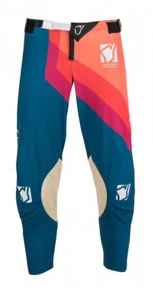 MX pants YOKO VIILEE blue / orange 36