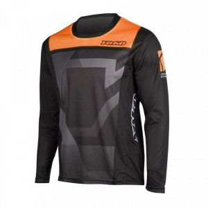 MX jersey YOKO KISA black / orange XXXL