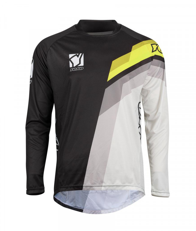 MX jersey YOKO VIILEE black / white / yellow XXXL