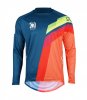 MX jersey YOKO VIILEE blue/ orange / yellow M