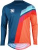 MX jersey YOKO VIILEE blue/ orange / blue L