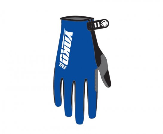 MX gloves YOKO TRE Albastru L (9)