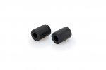 Rubber silenblock PUIG 6816N Negru M15