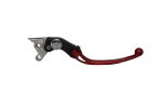 Adjustable folding lever ACCOSSATO aluminium, master cylinder Rosu