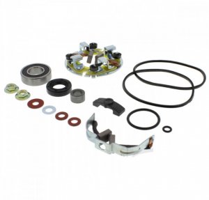 Starter motor repair kit JMT with holder