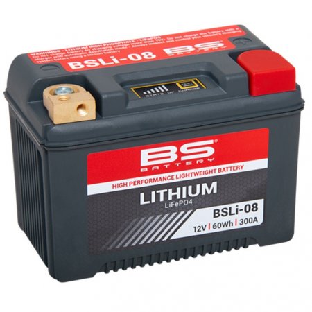 Lithium battery BS-BATTERY BSLI-08