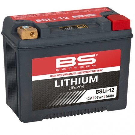 Lithium battery BS-BATTERY pentru HARLEY DAVIDSON FXSTS Softail Springer 1450 (2000-2003, 2000-2004)