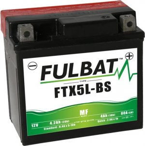 Baterie fara intretinere FULBAT FTX5L-BS (YTX5L-BS)