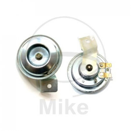 Claxon JMP 6V 70mm cromat pentru YAMAHA YZ 125