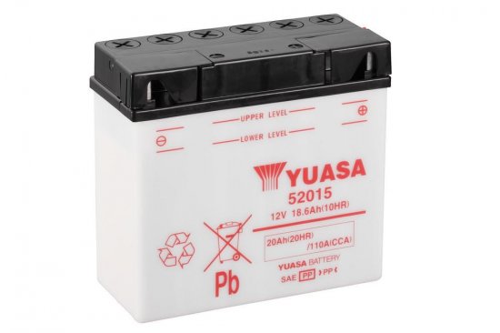 Yumicron battery NO ACID YUASA pentru BMW K 1100 LT (1990-1996)