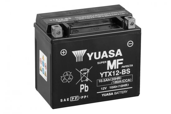 Baterie fara intretinere YUASA pentru HONDA VFR 800 (ABS) (1998-2001)