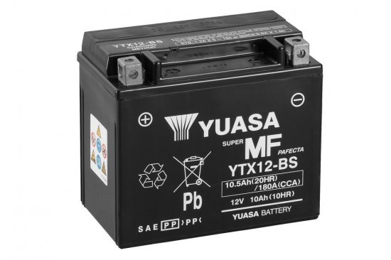 Baterie activata din fabrica YUASA YTX12