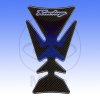 Tank protector JMT racing blue 120 X 140 mm