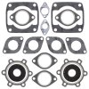 Complete gasket kit with oil seals WINDEROSA CGKOS 711063E