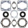 Complete gasket kit with oil seals WINDEROSA CGKOS 711075B