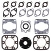 Complete gasket kit with oil seals WINDEROSA CGKOS 711108A