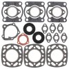 Complete gasket kit with oil seals WINDEROSA CGKOS 711109A