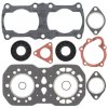 Complete gasket kit with oil seals WINDEROSA CGKOS 711109B