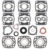 Complete gasket kit with oil seals WINDEROSA CGKOS 711181A