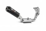 Full exhaust system 3x1 MIVV Y.069.L3C OVAL Carbon/Capac carbon