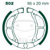 Brake shoe set EBC Y502 inclusiv arcurile