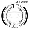 Brake shoe set EBC H302 inclusiv arcurile