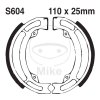 Brake shoe set EBC S604G canelati inclusiv arcurile