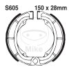 Brake shoe set EBC S605G canelati inclusiv arcurile