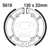 Brake shoe set EBC S618G canelati inclusiv arcurile