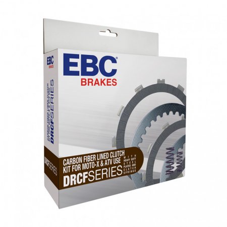 Clutch kit EBC DRCF255 carbon