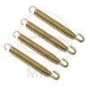 Exhaust spring JMP 90mm 4 bucati