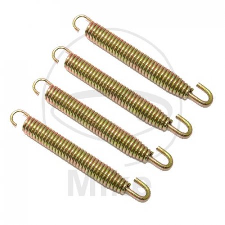 Exhaust spring JMP 90mm 4 bucati