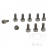 Cap head bolts JMT DIN 912 A2 M4X0.7 8 mm 10 bucati