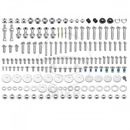 Kit suruburi, piulite si saibe JMP 169 bucati