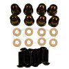 Screen fixing kit JMP 8X bolts, wahsers, rubber nuts