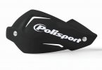 Spare plastic guard POLISPORT 8306900002 TOUQUET Negru