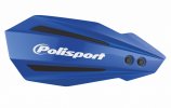 Handguard POLISPORT 8308500013 MX BULLIT with mounting system Blue Yam98