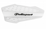 Spare plastic guard POLISPORT 8308700010 MX FORCE Alb