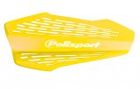 Spare plastic guard POLISPORT 8308700012 MX FORCE Yellow RM 01