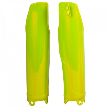 Fork Guards POLISPORT 8351700004 Yellow fluo