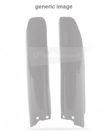 Fork Guards POLISPORT 8398300005 Yellow flo