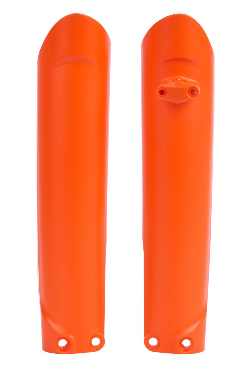 Fork guards POLISPORT 8398600001 (pereche) orange KTM